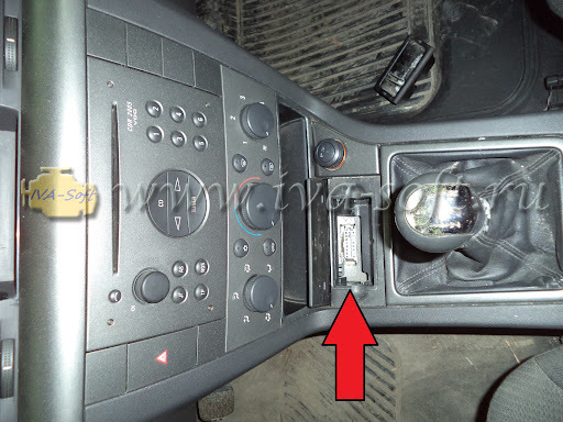 Опель Вектра С. Адаптер під OBD2 з перехідником CAN шини. 2