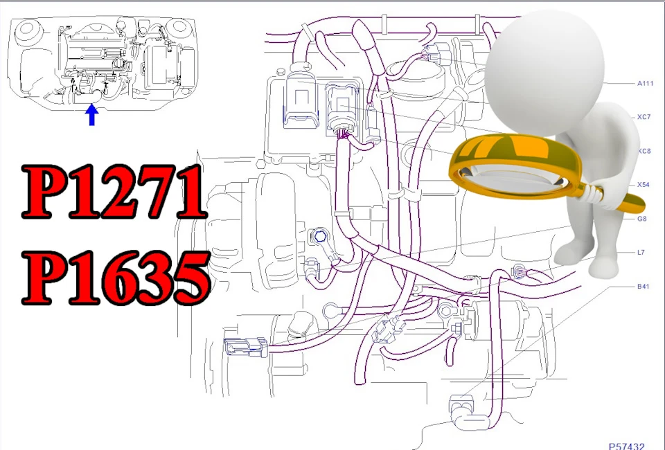 Vectra C. Заміна ЕБУ та Помилки Р1271+ Р1635. Рішення