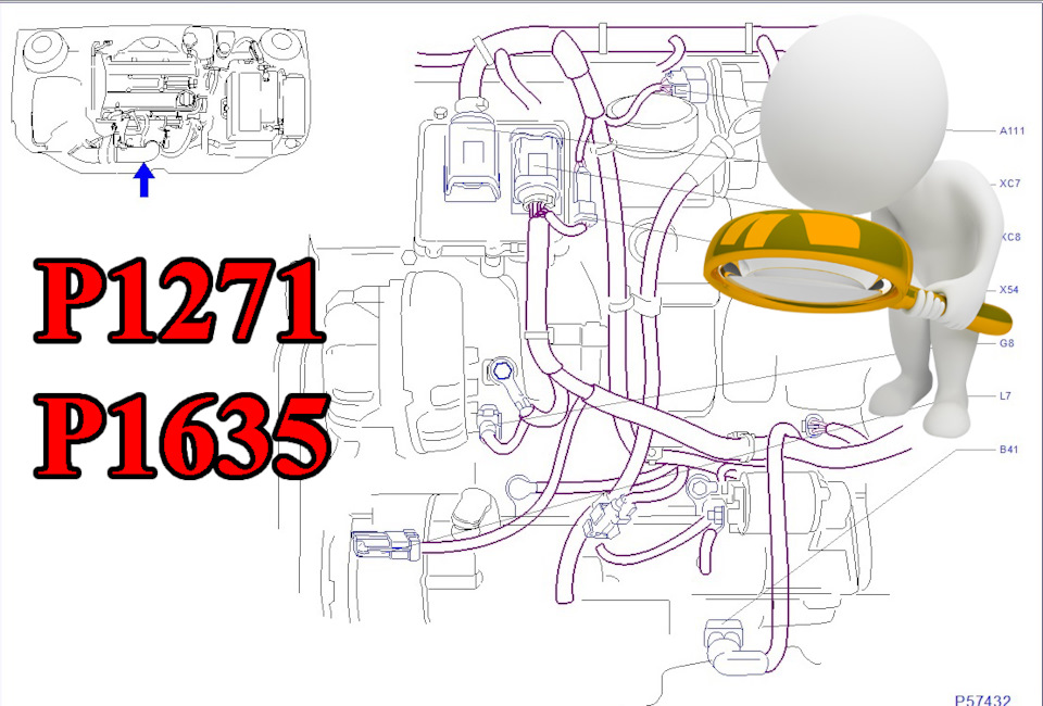 Vectra C. Заміна ЕБУ та Помилки Р1271+ Р1635. Рішення 1