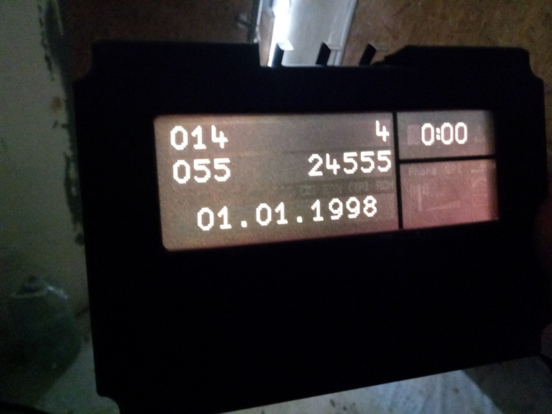 Бортовик BID від CCRT700 міняємо прошивку. 014 на 009 1
