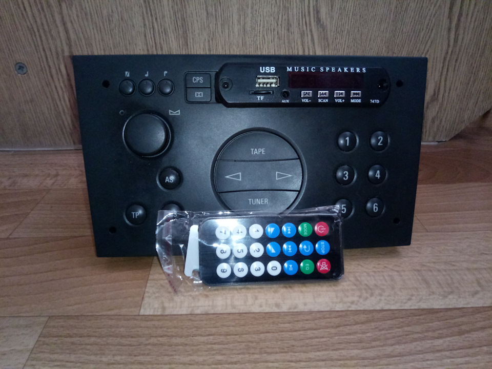 CAR 2004. Шлях від цегли до балалайки . Код + модуль мр3(USB+AUX) 1