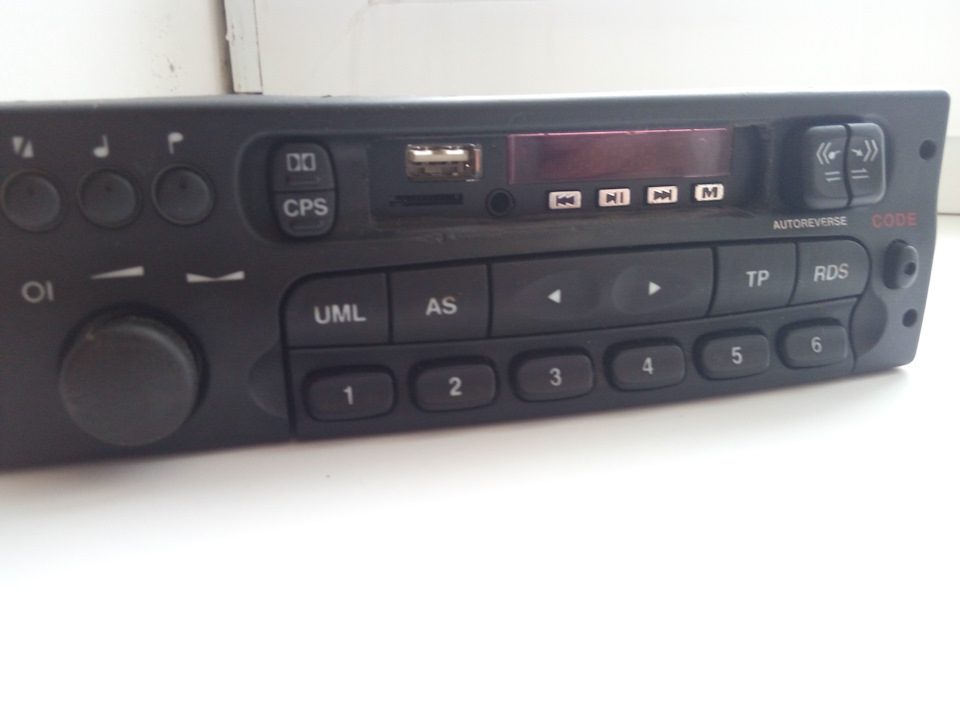 CAR400 USB(частина 2) Вбудовуємо модуль у магнітолу 1