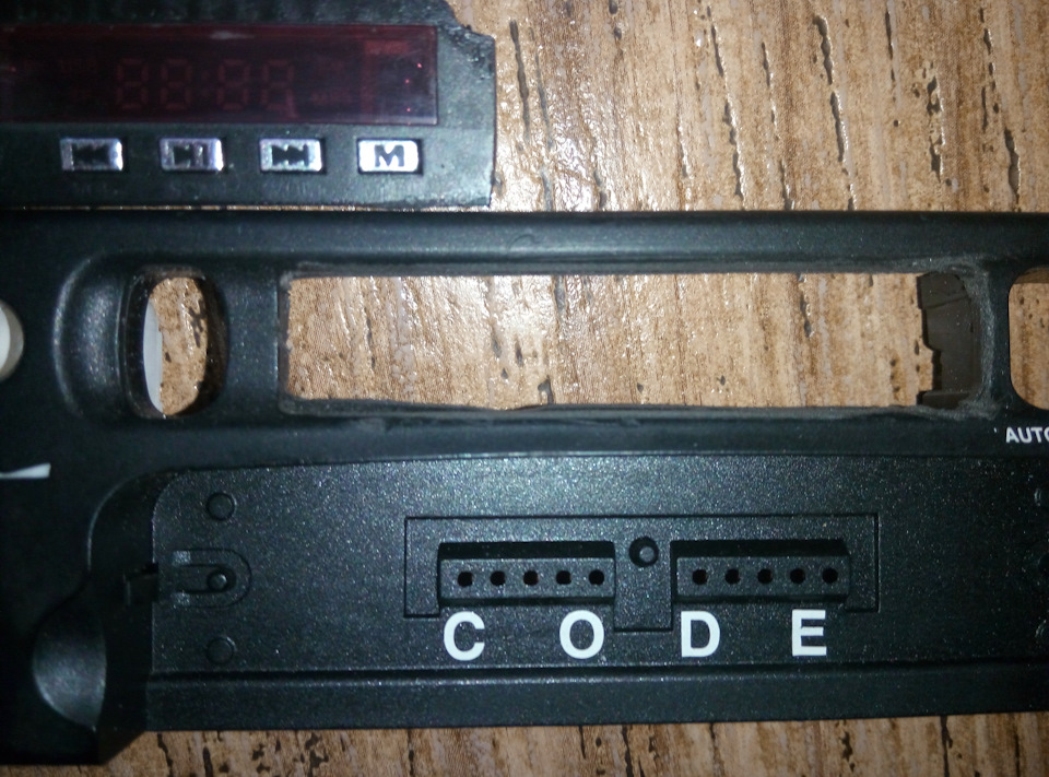 CAR400 USB(частина 2) Вбудовуємо модуль у магнітолу 4