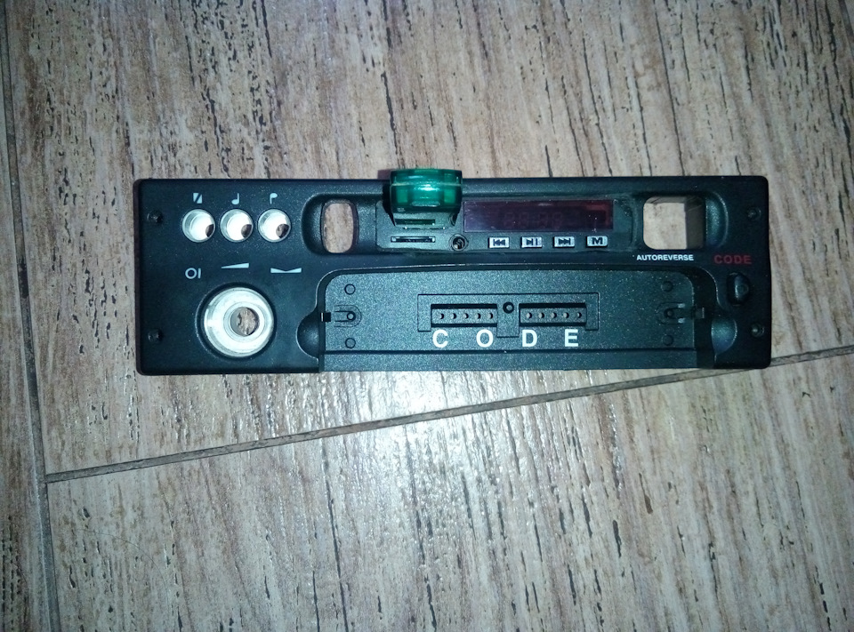 CAR400 USB(частина 2) Вбудовуємо модуль у магнітолу 5