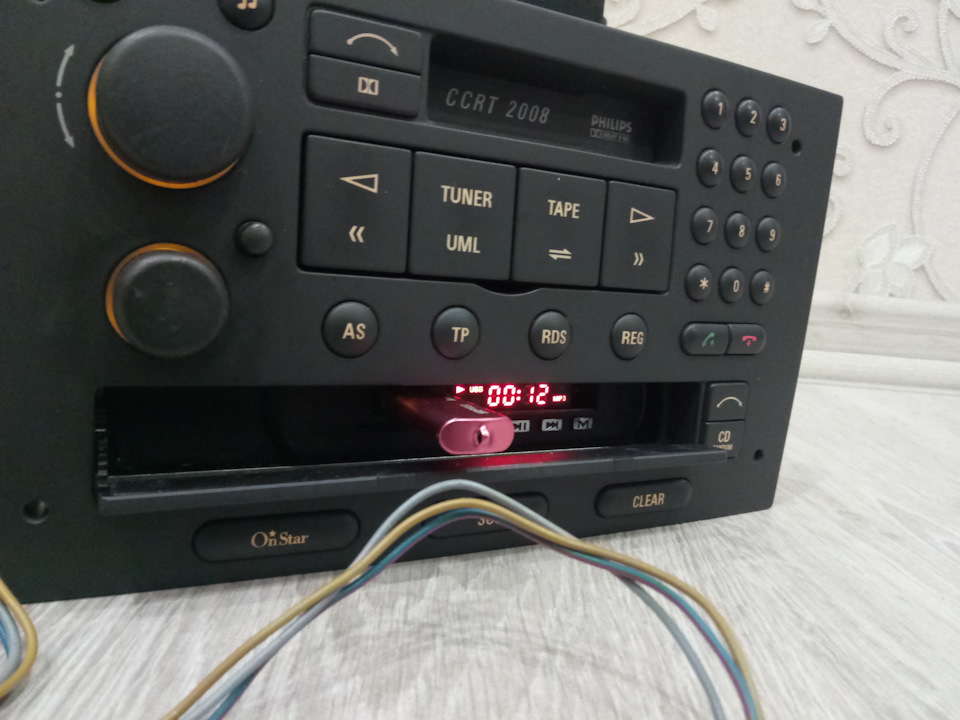 CCRT2008. Мp3 модуль (USB) замість CD ченджера. Додаємо ШТАТНО функцію треки вперед 2