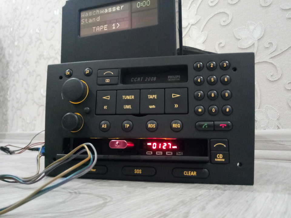 CCRT2008. Мp3 модуль (USB) замість CD ченджера. Додаємо ШТАТНО функцію треки вперед 1