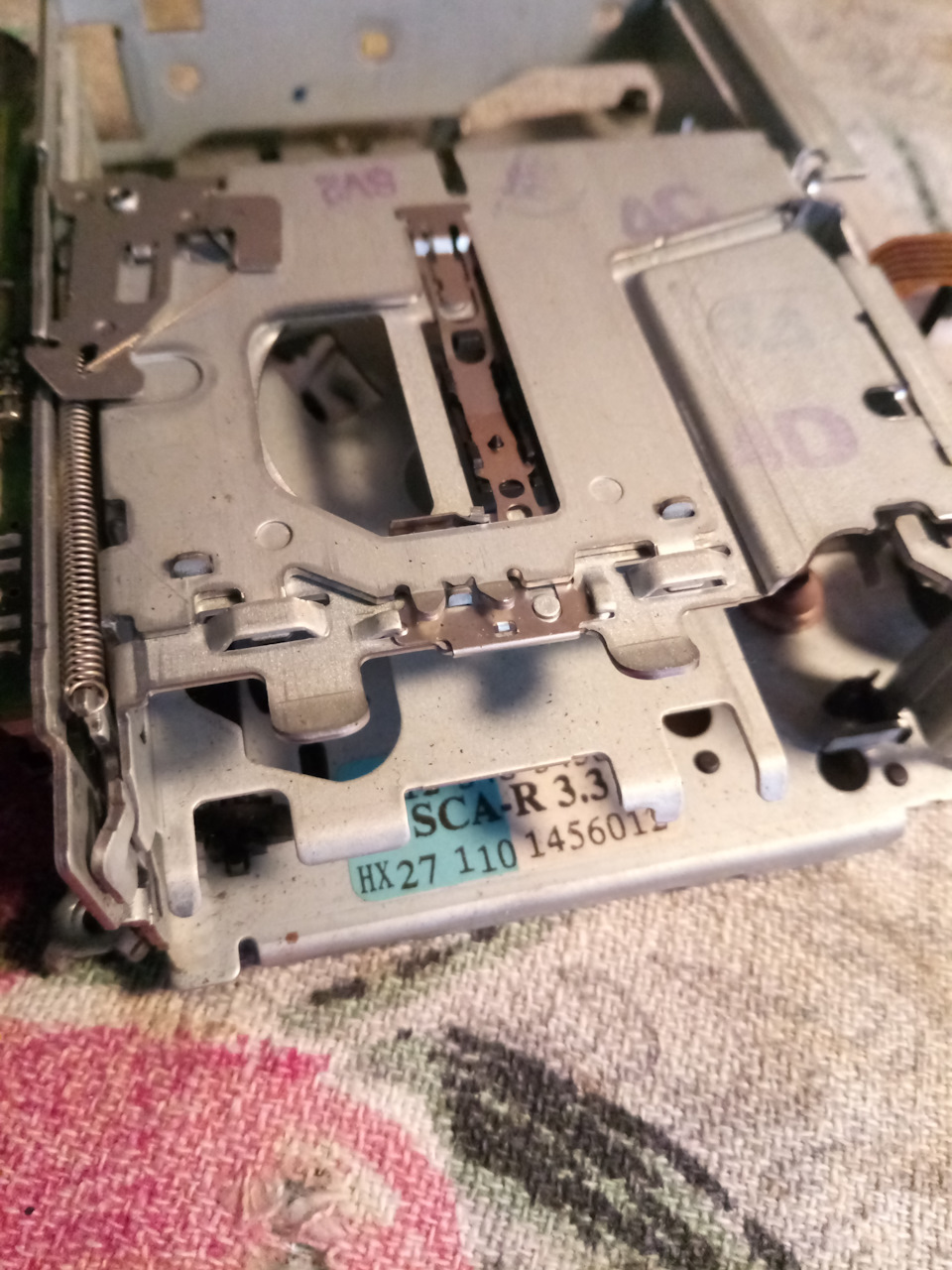 CCRT700 модуль MP3 (USB + AUX) повністю позбавляємося касетної частини 3