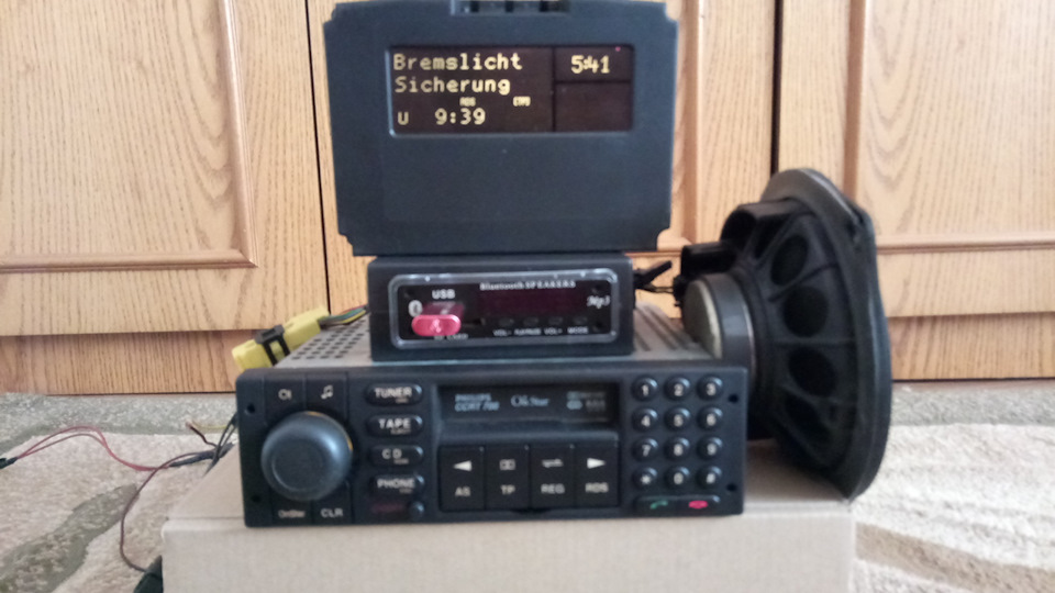 CCRT700 з модулем MP3 + повне керування модулем з мультикерма. 3