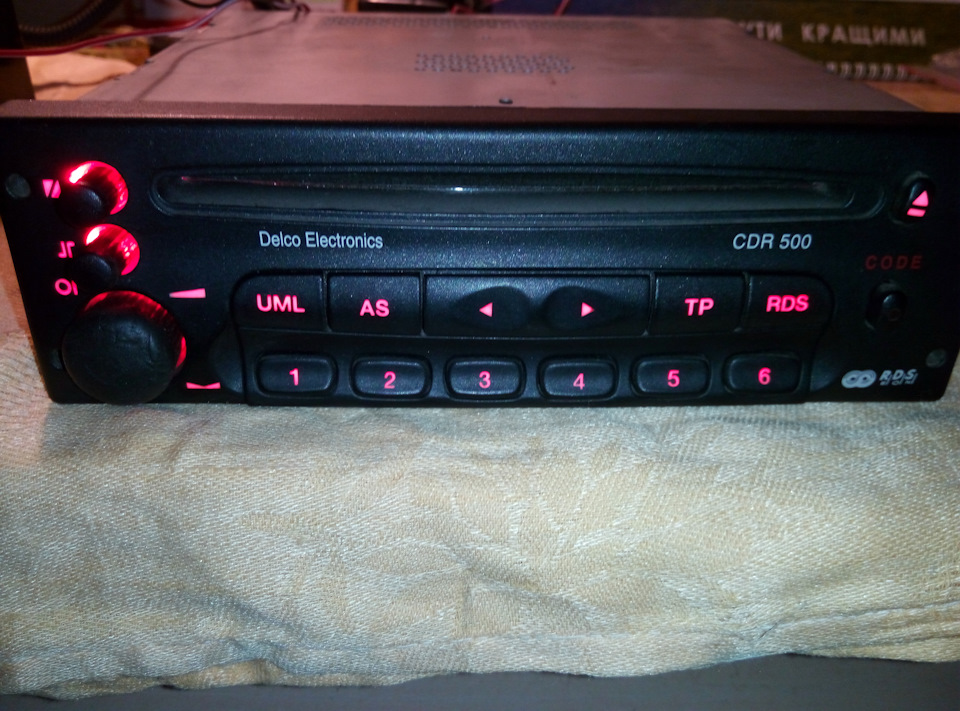 CDR500(D)+ usb mp3 модуль 4