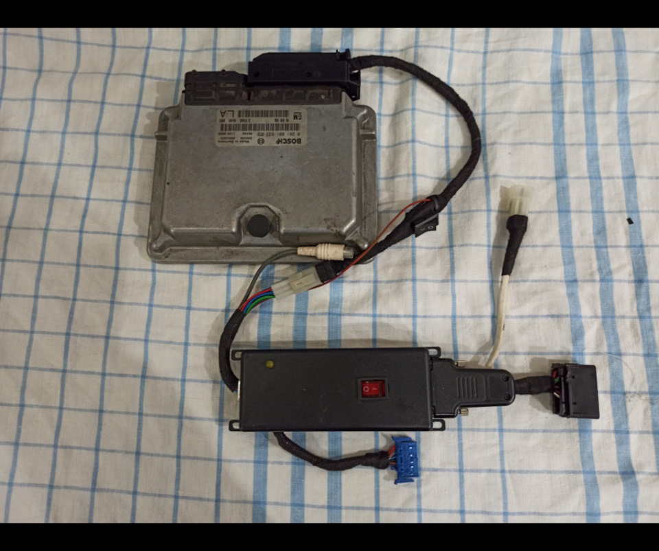 Двигун Y20DTH.Помилка Р1604 .Робимо шнурок під EDC15+SPS програмування GM MDI. 2