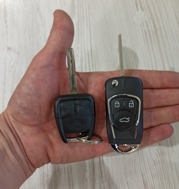 Ключ KEYDIY на Опель.Пульт ДУ+чіп Іммо. Готуємо та прошиваємо ключ. 1