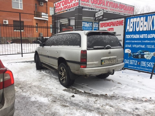 Омега У Караван джип… Реальний гібрид або цікавий фотошоп? 2