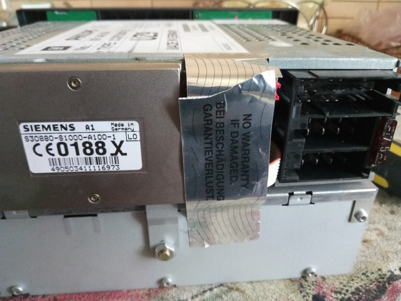 Opel. CCRT2008 Radio Safe. Знімаємо глюк повного блокування . 3