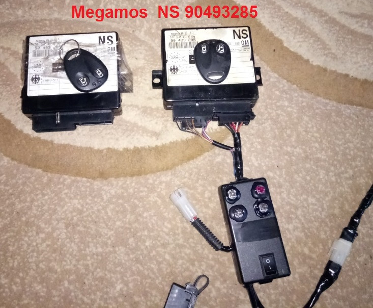 Штатна сигналка Megamos . Carpass переможений. Прив'язуємо нові ключі . . 1