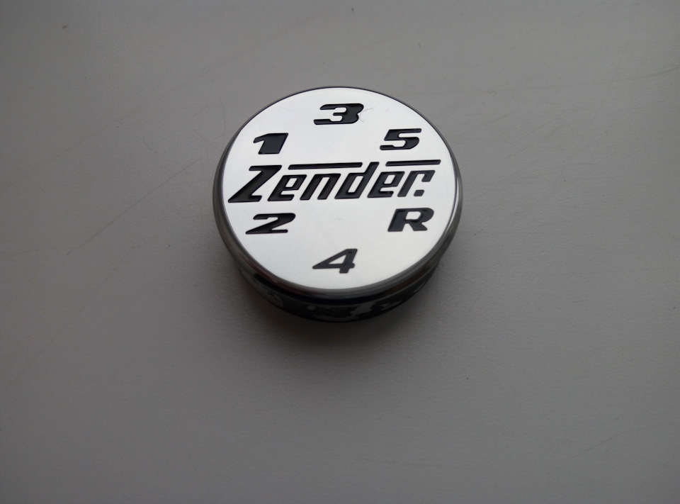 Zender ок. Вставка в ручку кпп .Версія №2 1