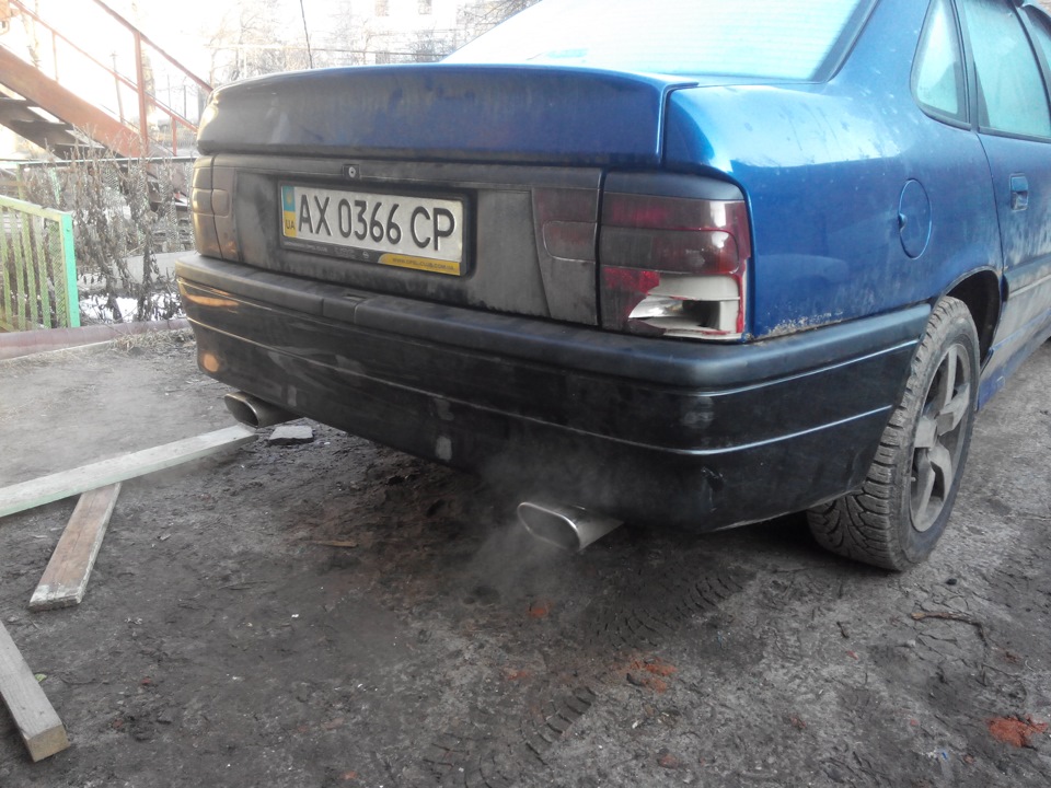 бампера стоять на місці 4