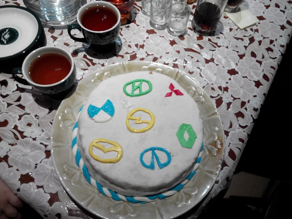 З Днем Автомобіліста!