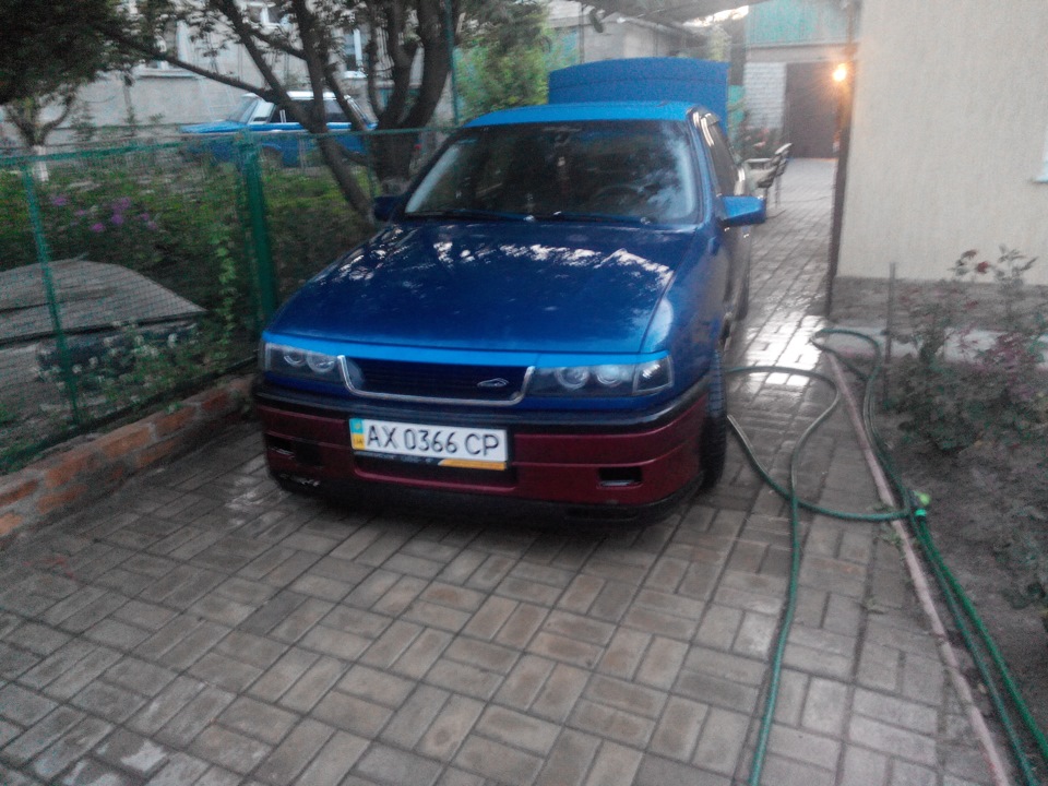 губа від renault espace 3