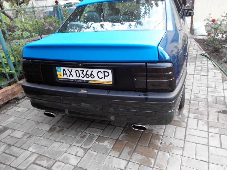 губа від renault espace частина 2 доопрацювання 5