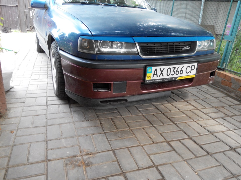 губа від renault espace частина 2 доопрацювання 3