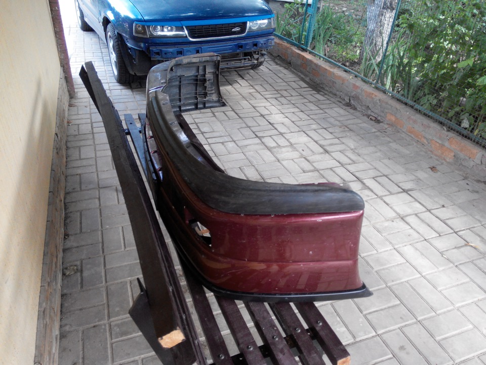 губа від renault espace частина 2 доопрацювання 2