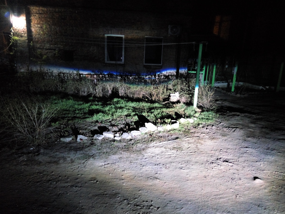 LED в ближній і далекий 2