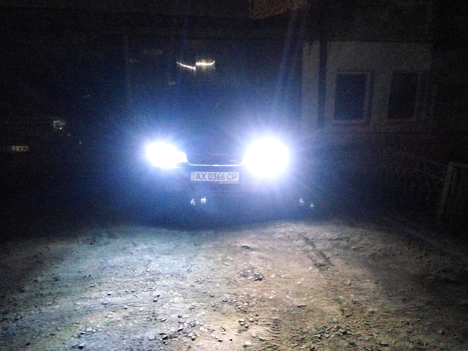 LED в ближній і далекий 4