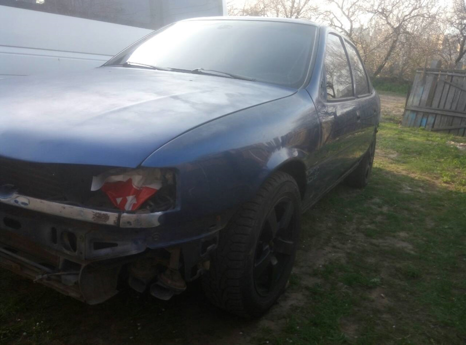 Підготовка до фарбування 1
