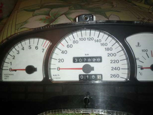 Приладова панель calibra vectra a 5