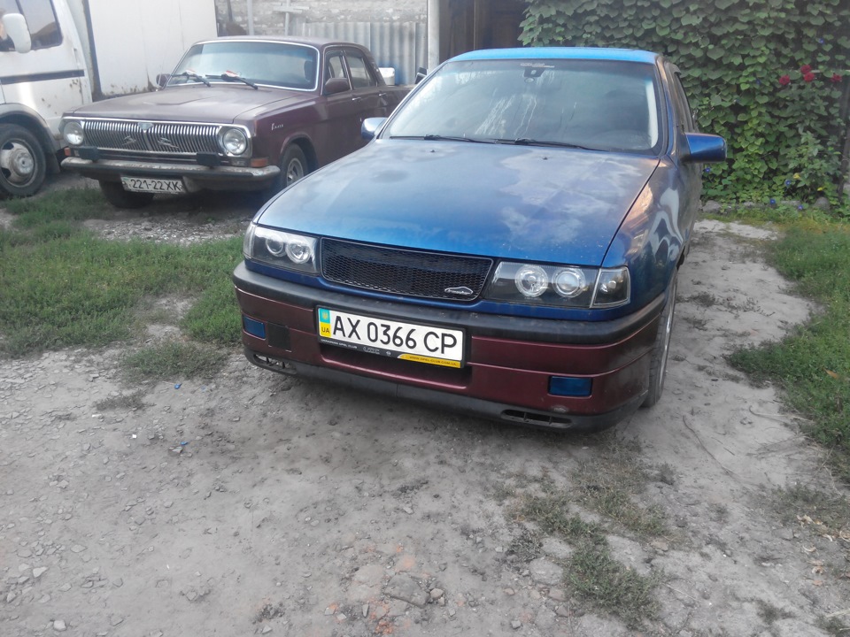 Грати радіатора 3