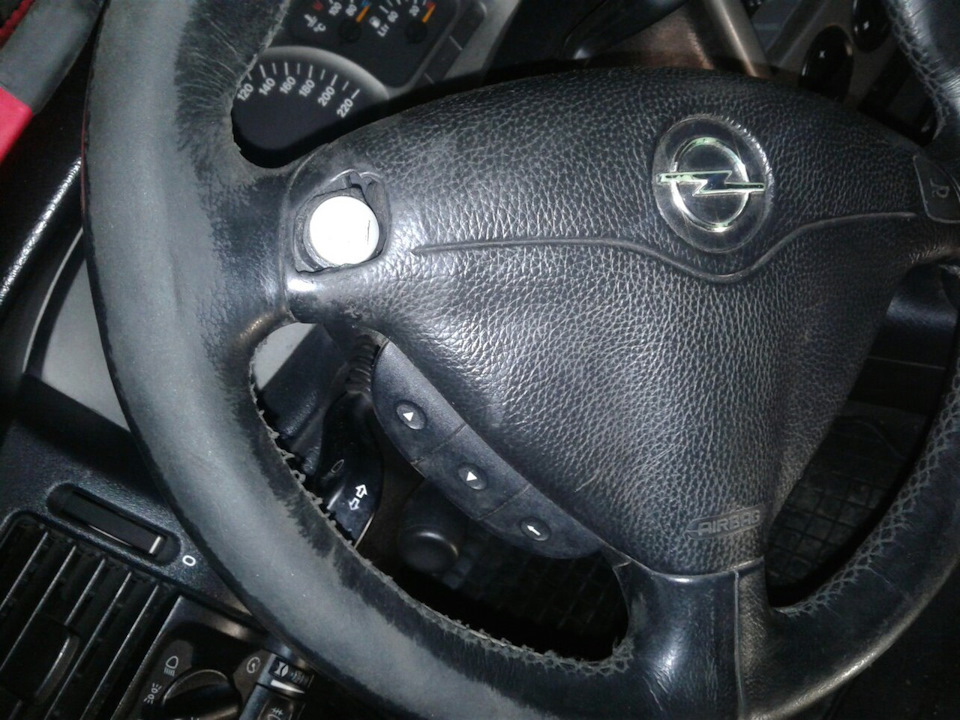 Руль Vectra B Sport 4