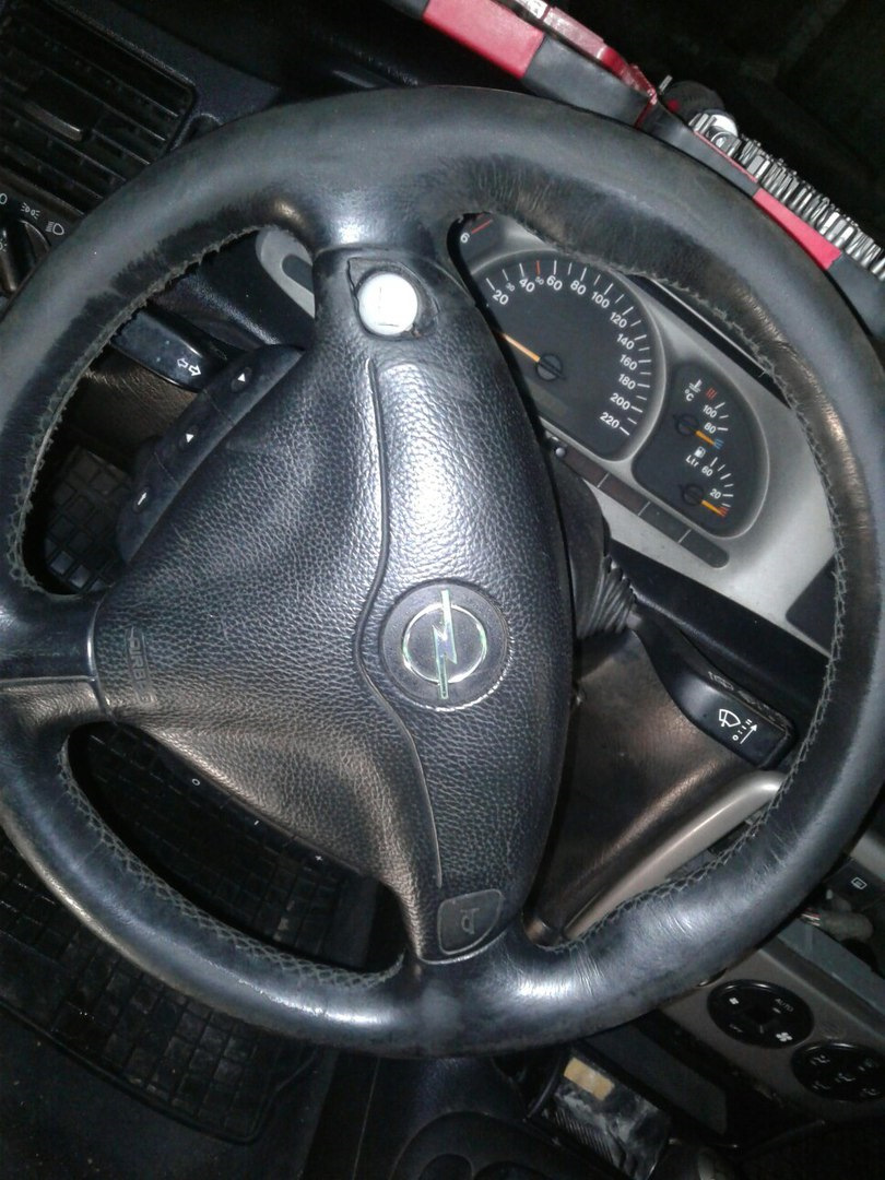 Руль Vectra B Sport 2