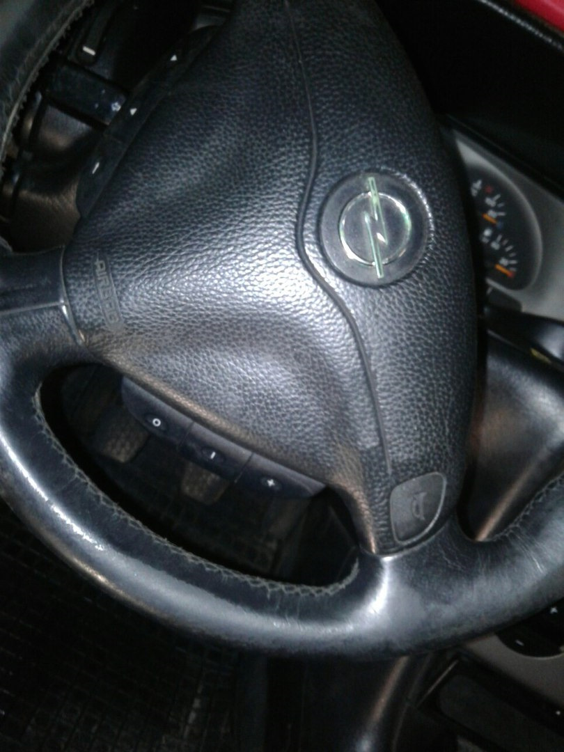 Руль Vectra B Sport 3