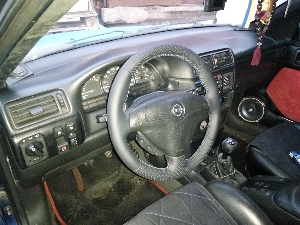 Руль Vectra B sport, на своєму місці 4