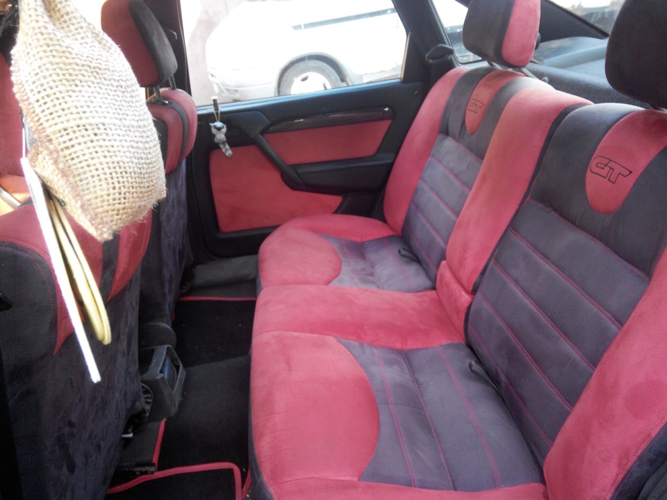 салон recaro 5