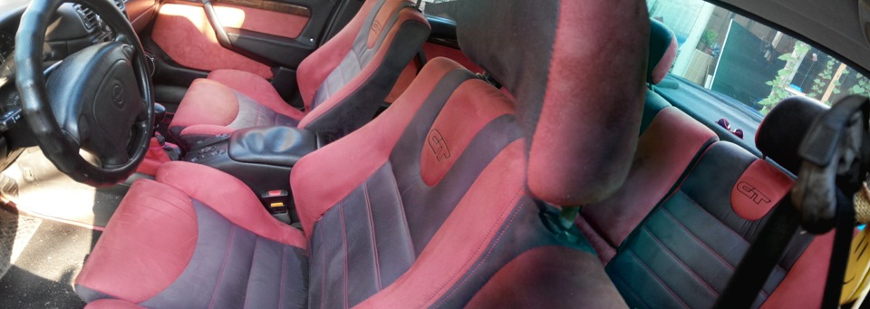 салон recaro 1