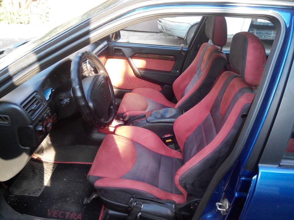 салон recaro 3