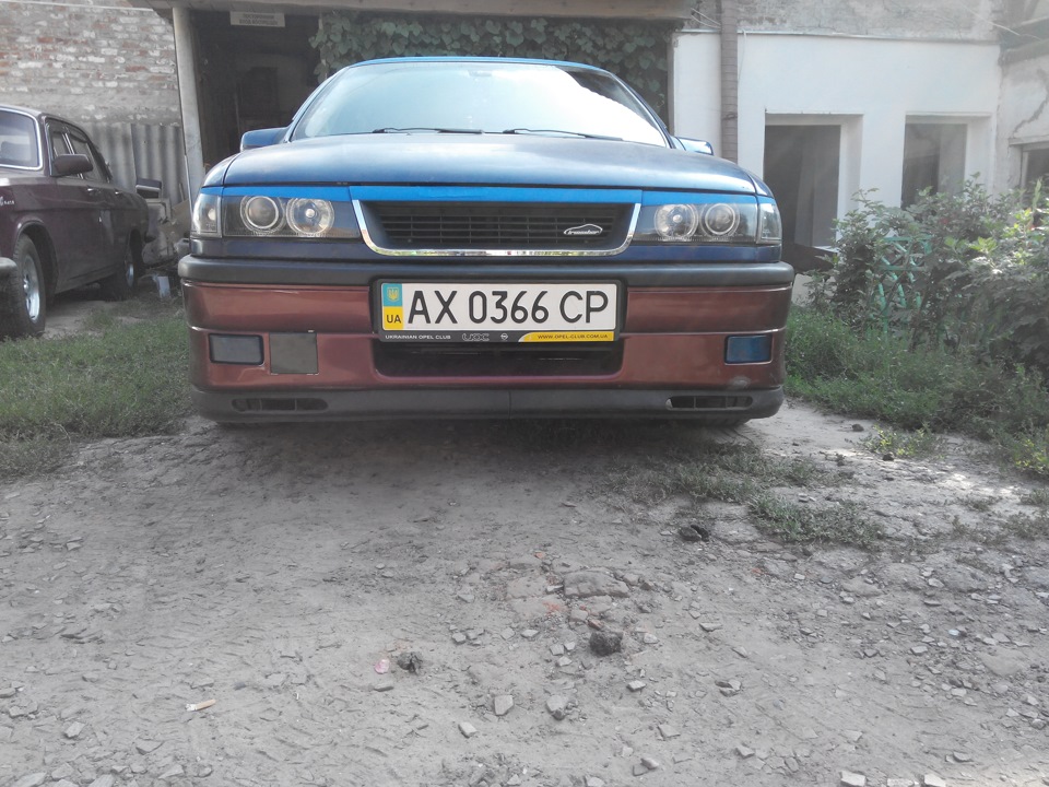 туманки vectra 2000 5