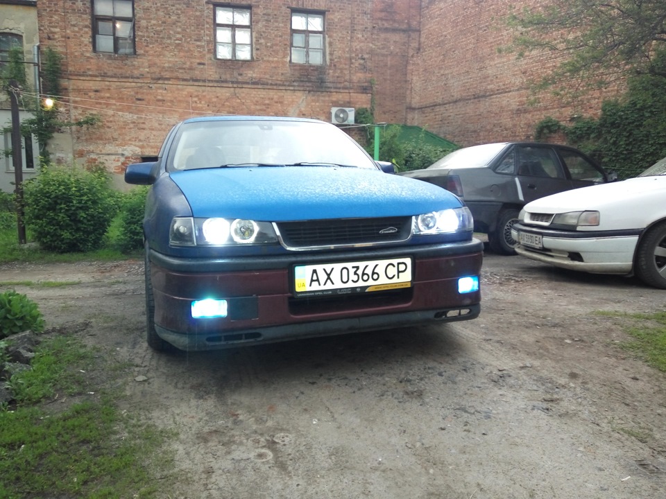 Xenon мені в фари і птф)))) 1