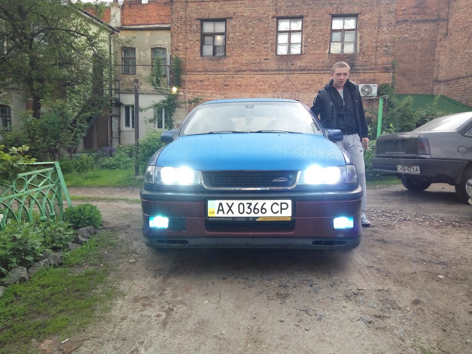 Xenon мені в фари і птф)))) 4