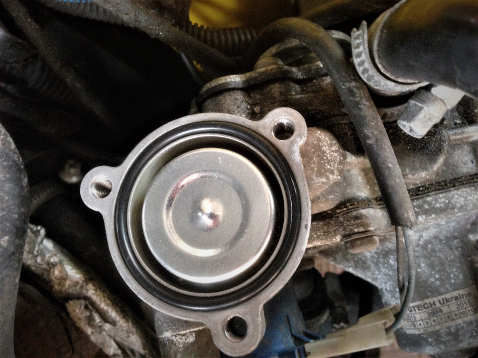 ТО ГБО 278000km 5