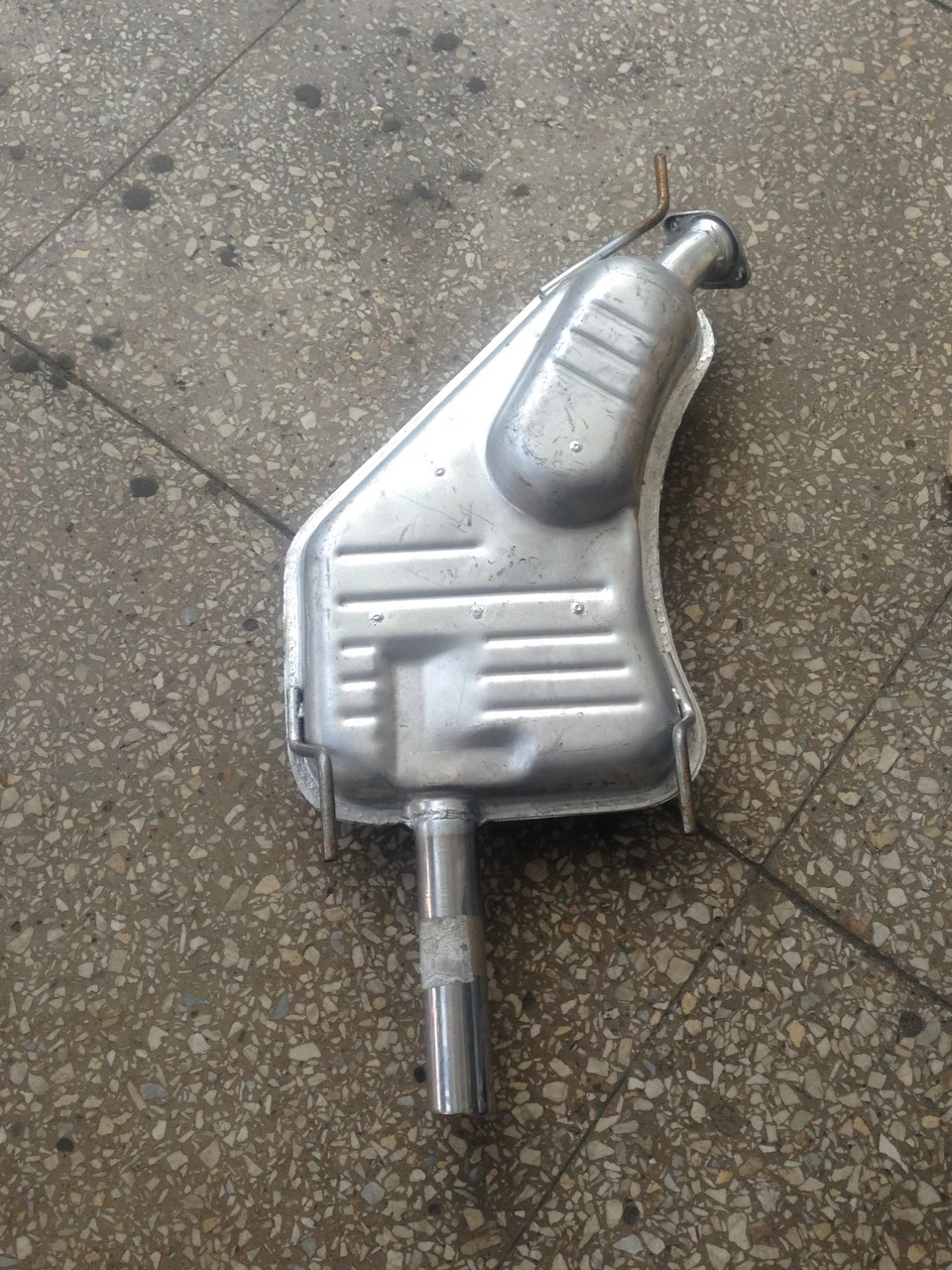Зміна глушника.