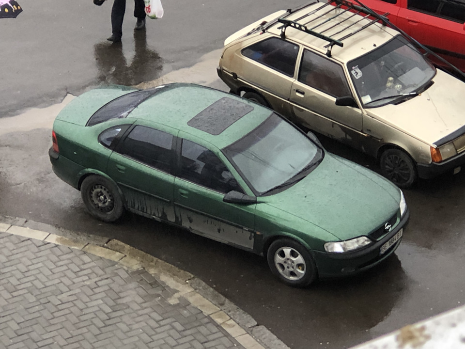 Дзеркала з рестайлінгу 5