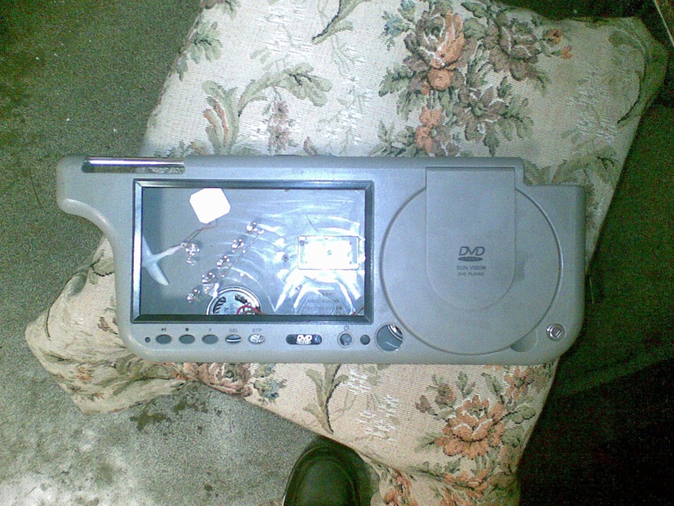 DVD в місце повітродуйок)) 1