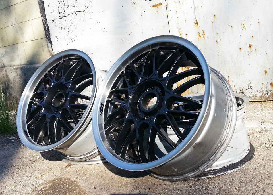 тапки BBS R17 / 110 * 5 / 7,5 J / ET30 (Opel, SAAB) 2