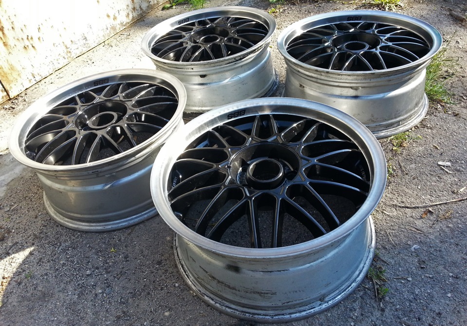 тапки BBS R17 / 110 * 5 / 7,5 J / ET30 (Opel, SAAB) 3