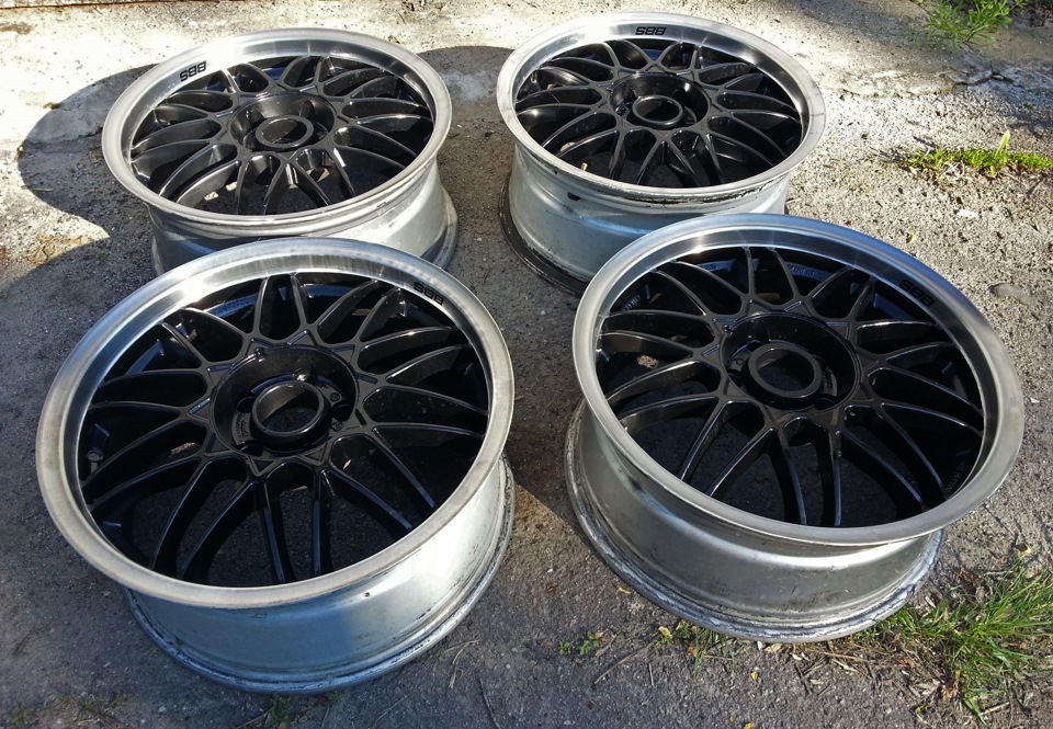 тапки BBS R17 / 110 * 5 / 7,5 J / ET30 (Opel, SAAB) 1