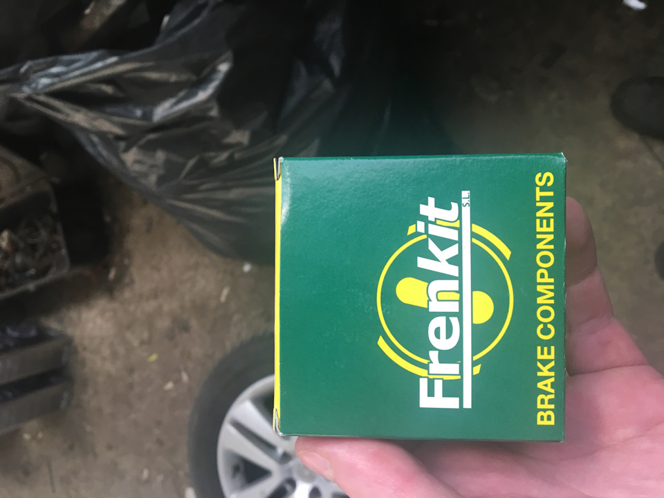 ревізія задніх гальм 1