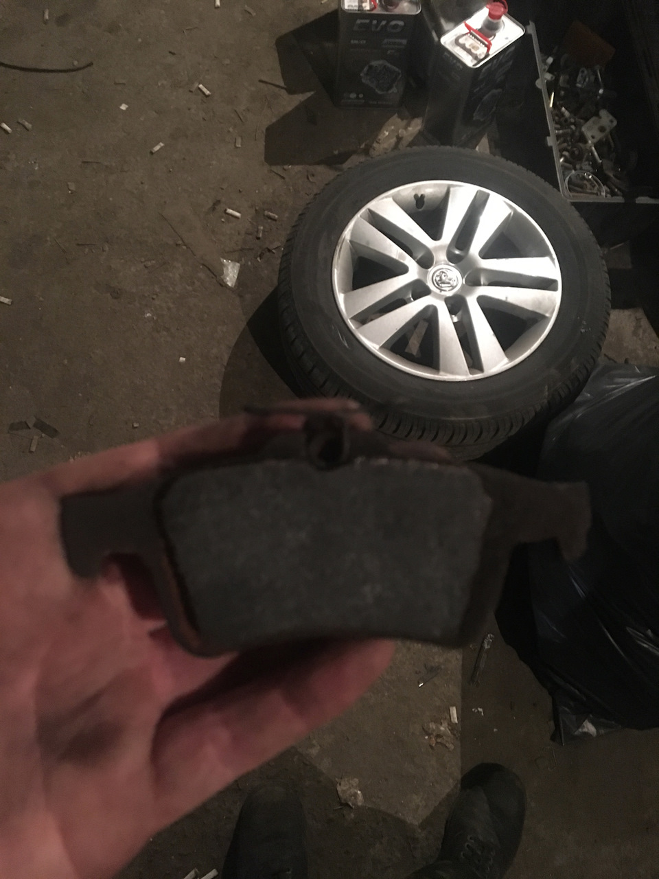 ревізія задніх гальм 4
