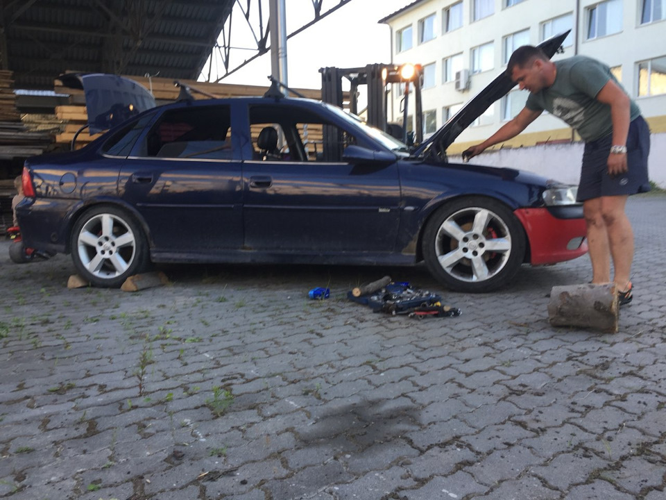 fk automotive coilovers opel vectra b 4